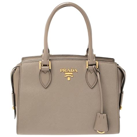 prada borsa a mano saffiano soft c price|Prada Taupe Saffiano Leather Borsa a Mano Satchel.